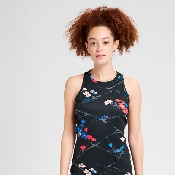 Burton unique floral Lightweight X Odor Neutralizing Base Layer Tank Top M - Picture 4 of 8